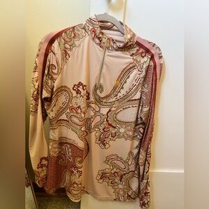 Kastel Paisley Sun Shirt Large
